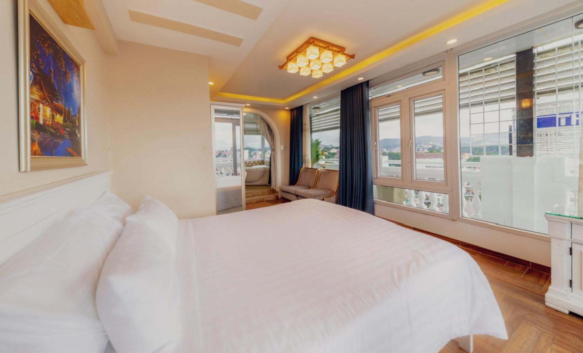Empress Dalat - Sky View Hotel Exterior photo