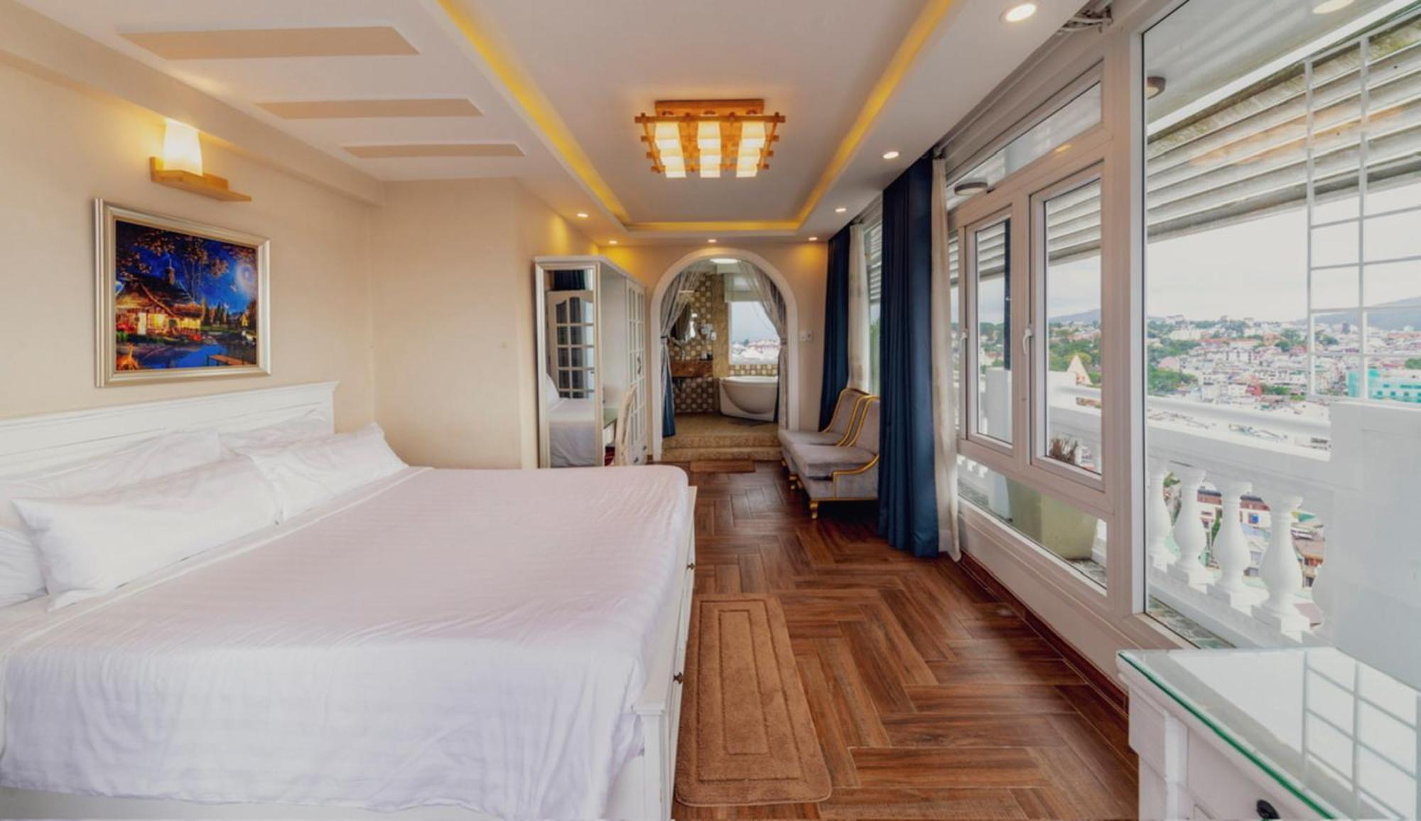 Empress Dalat - Sky View Hotel Exterior photo
