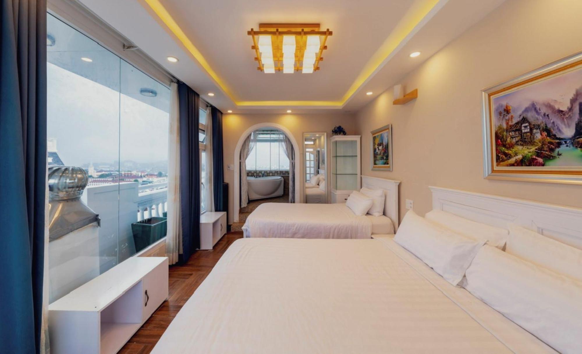 Empress Dalat - Sky View Hotel Exterior photo