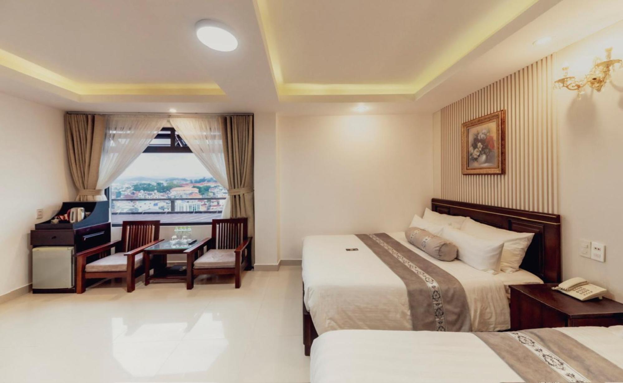 Empress Dalat - Sky View Hotel Exterior photo