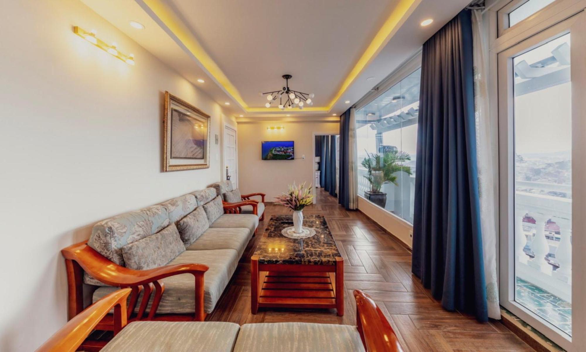 Empress Dalat - Sky View Hotel Exterior photo