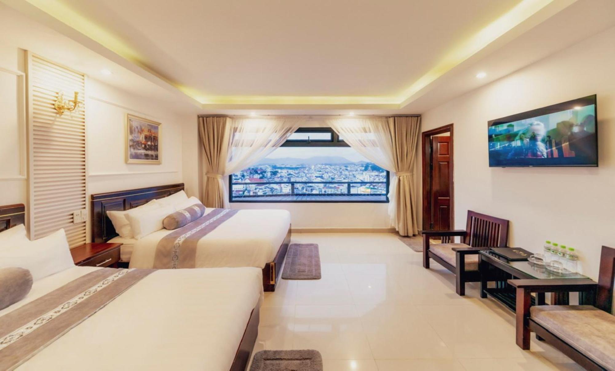 Empress Dalat - Sky View Hotel Exterior photo