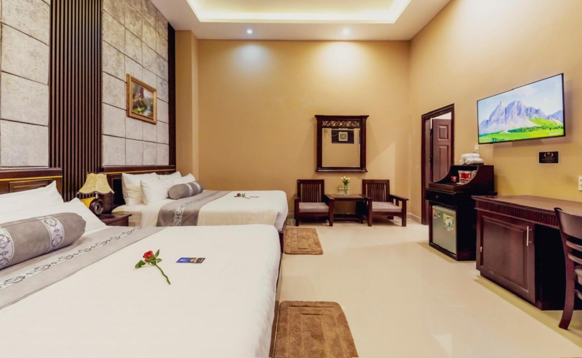 Empress Dalat - Sky View Hotel Exterior photo